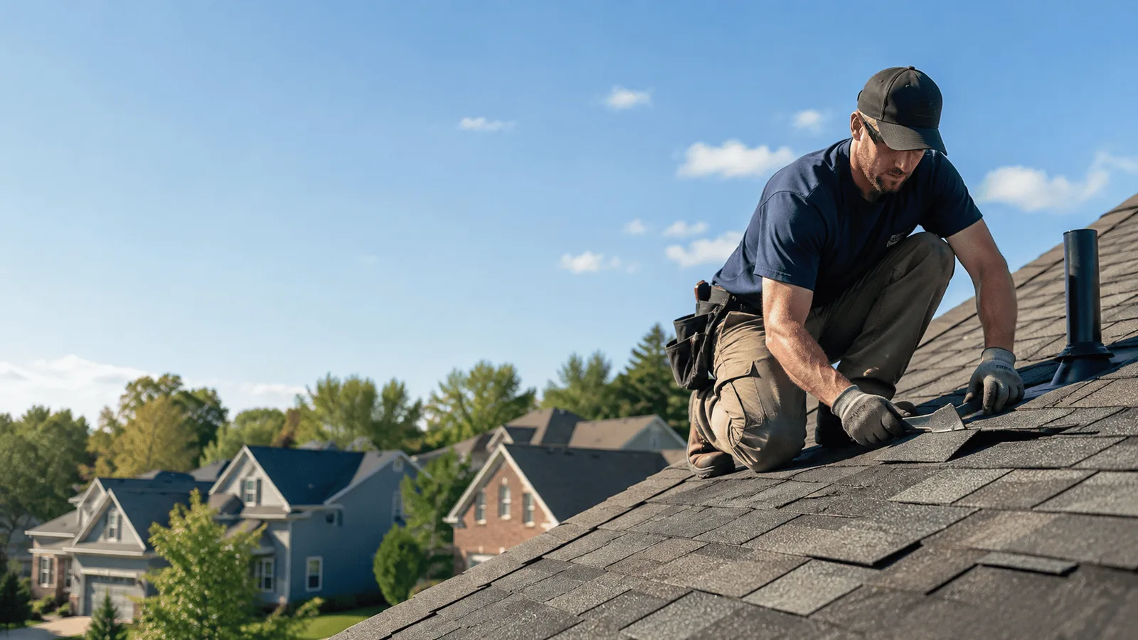 Roof Leak Repair in Enterprise, WV near me